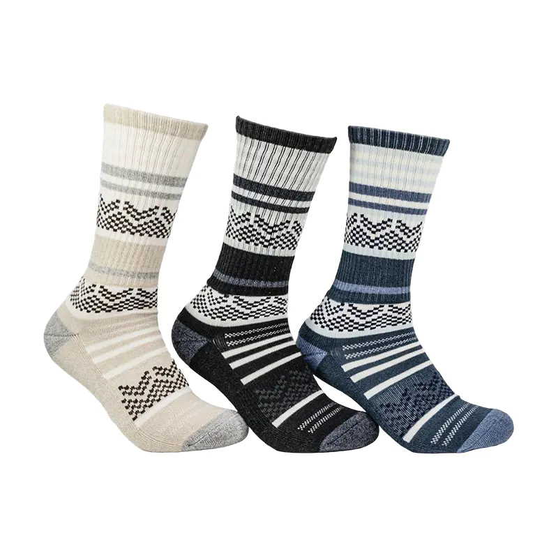 Pánský Tonal Stripe 1/2 Cushion Crew