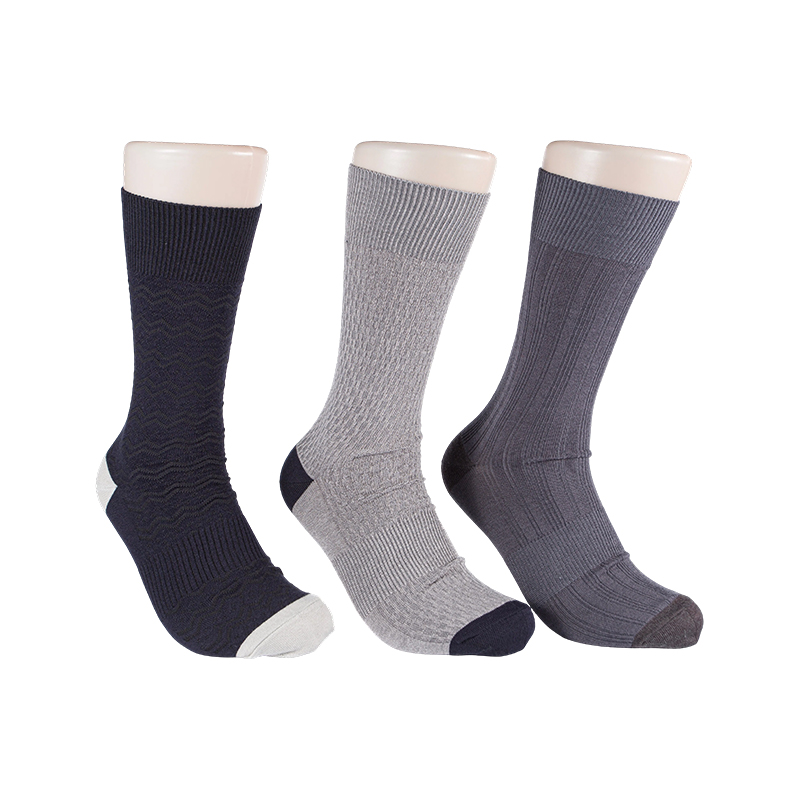 Smíšené textury Arch Support Crew 3ppk Ponožky