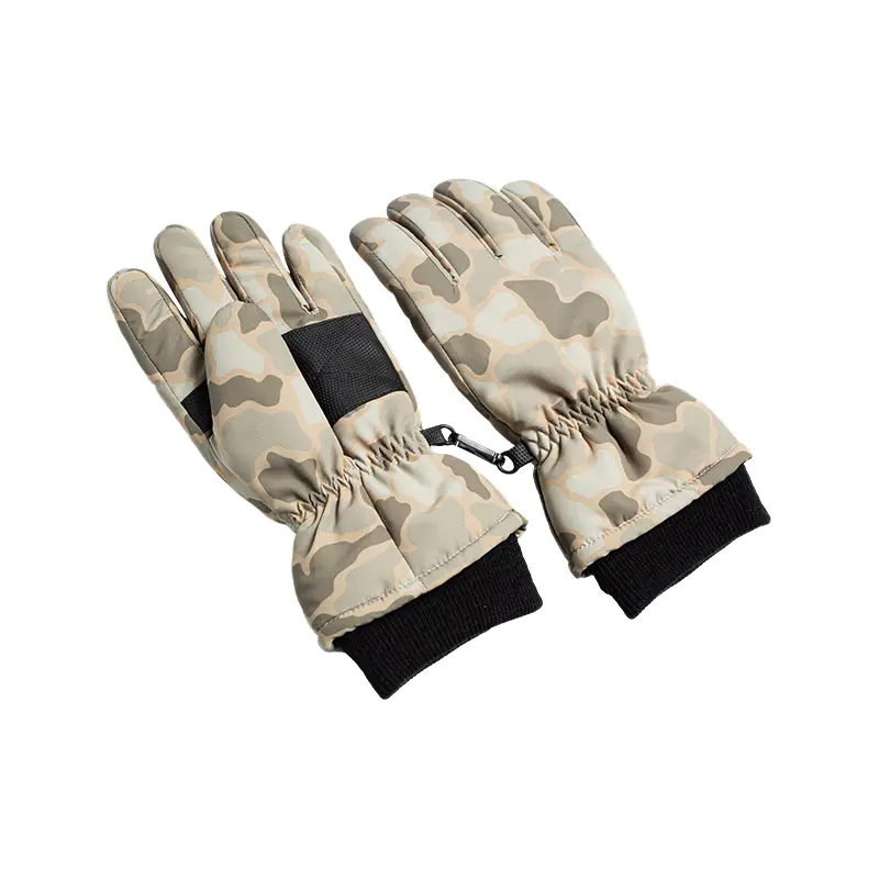 Dětské lyžařské rukavice Camo
